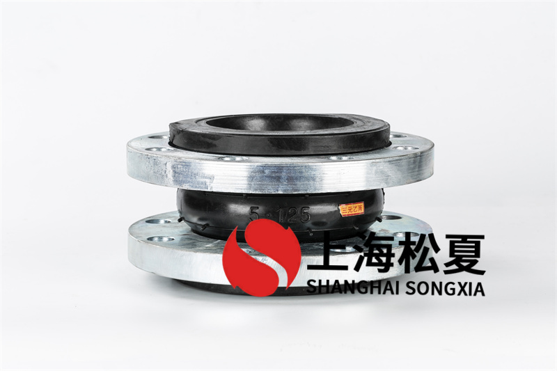 DN125管道消防泵橡膠接頭如何重新安裝？